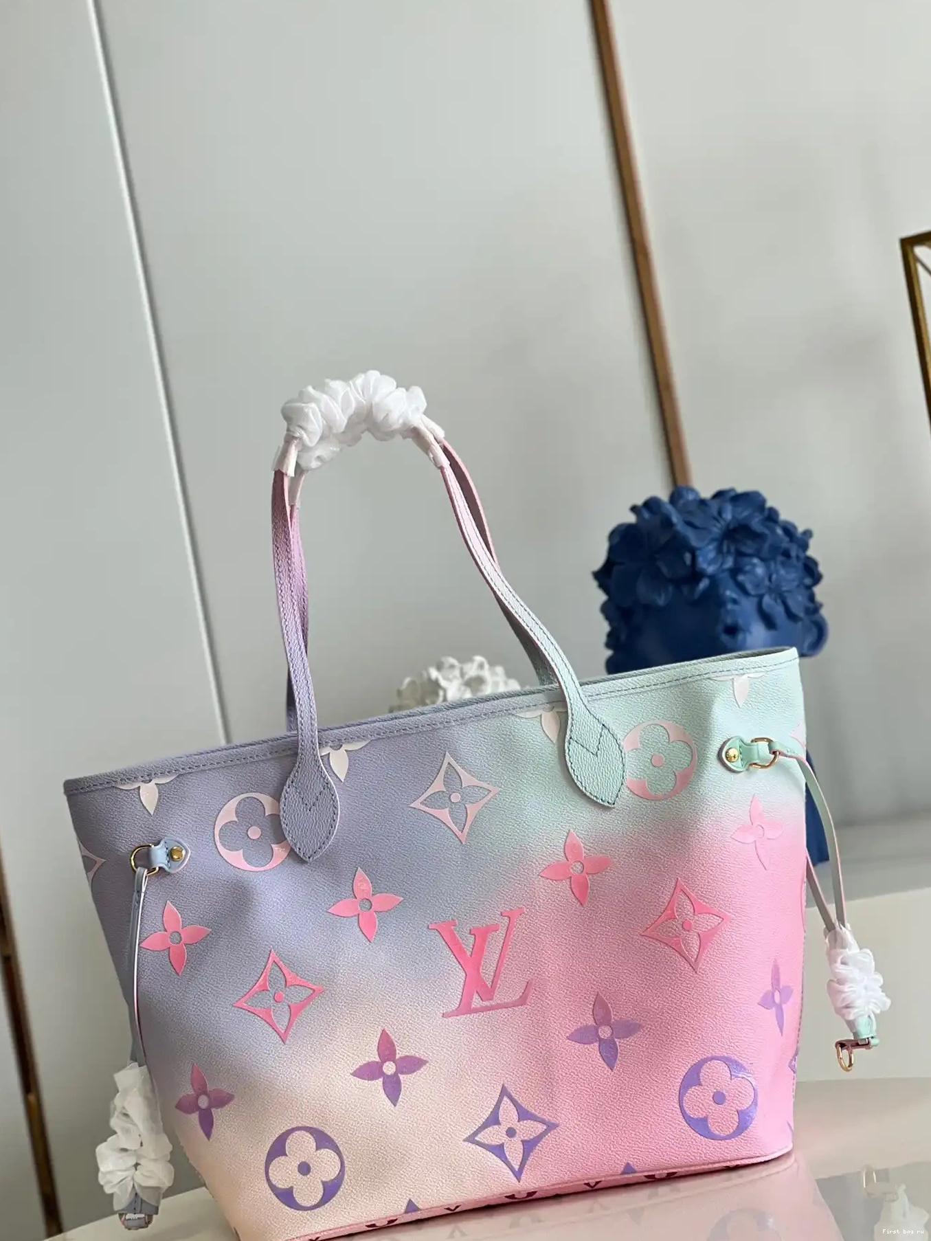 First bag ru VUITTON LOUIS MM NEVERFULL 0629
